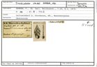 Karteikarte zum Syntyp von Frondicularia stachei Karrer, 1870